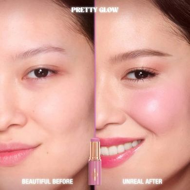 Фото Рум&rsquo;яна-стік Charlotte Tilbury Unreal Blush Healthy Glow Stick  Pretty Glow