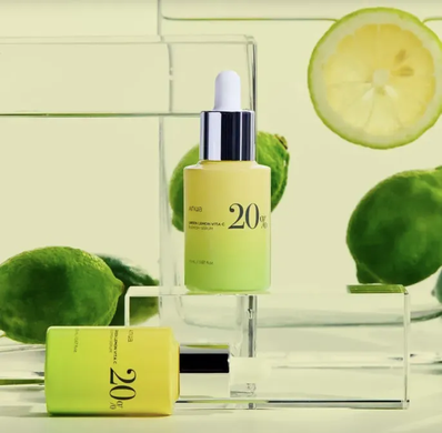 Освітлююча сироватка ANUA Green Lemon Vitamin C Blemish Serum з Вітаміном С 20 мл