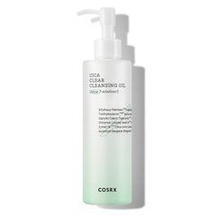 Фото Гідрофільна олія для обличчя CosRX Cica Clear Cleansing Oil, 200 мл Cica Clear Cleansing Oil