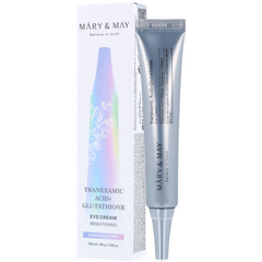 Фото Крем для шкіри навколо очей Mary&May Tranexamic Acid Glutathion, 30 г Tranexamic Acid Glutathion
