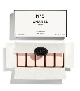 Фото Набір твердого мила Chanel Les Savons 5 The Soaps 75g x 5 The Soaps 5