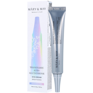 Фото Крем для шкіри навколо очей Mary&May Tranexamic Acid Glutathion, 30 г Tranexamic Acid Glutathion