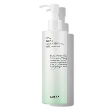 Фото Гідрофільна олія для обличчя CosRX Cica Clear Cleansing Oil, 200 мл Cica Clear Cleansing Oil