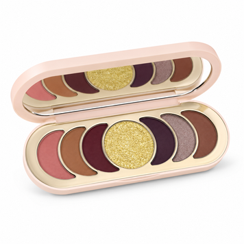 Фото Палетка тіней для повік Rare Beauty Discovery Eyeshadow Palette Came To Play 7 відтінків New Came To Play
