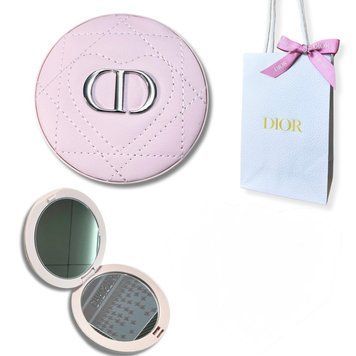 Фото Дзеркало Dior Pocket Mirror Mirror Pink