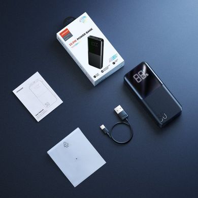 Фото Портативная зарядка для телефона Power Bank 30000 mAh Joyroom JR-QP193 22.5 Вт 019930000