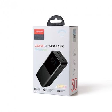 Фото Портативная зарядка для телефона Power Bank 30000 mAh Joyroom JR-QP193 22.5 Вт 019930000