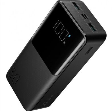 Фото Портативная зарядка для телефона Power Bank 30000 mAh Joyroom JR-QP193 22.5 Вт 019930000