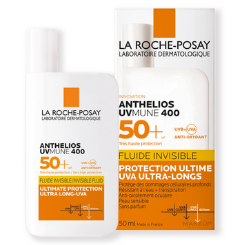 Солнцезащитный крем для лица и тела La Roche-Posay Anthelios UVMune 400