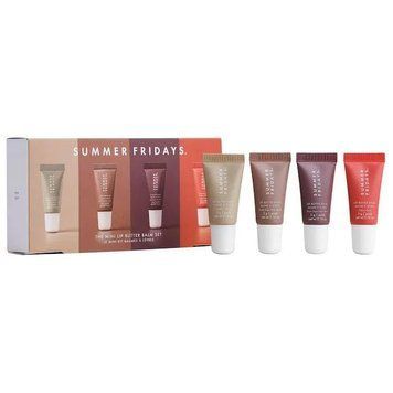 Фото Набір бальзамів для губ Summer Fridays The Mini Lip Butter Balm Set Balm Set