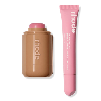 Набор косметики Rhode Peptide Lip Tint Ribbon + Rhode Pocket Blush Piggy