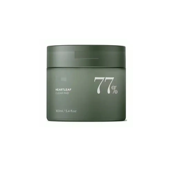 Тонизирующие патчи от черных точек Anua Heartleaf 77% Toner Pad