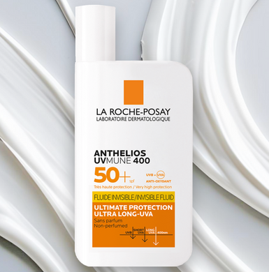 Солнцезащитный крем для лица и тела La Roche-Posay Anthelios UVMune 400