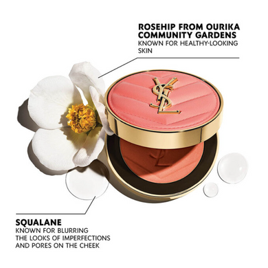 Рум'яна для обличчя Yves Saint Laurent Make Me Blush Powder Blush 12 Nocturnal Nude, 6 г