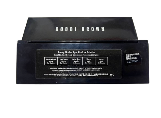 Фото Палетка тіней для повік Bobbi Brown Rosey Nudes Eye Shadow Palette roses absolues
