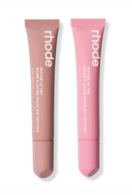 Набір бальзам для губ Rhode Peptide Lip Tint Ribbon + Toast