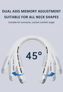 Фото Портативный вентилятор на шею аккумуляторный Neck Fan Portable Fan Neck