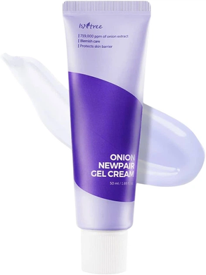 Фото Крем-гель для лица Isntree Onion Newpair Gel Cream 50 мл Onion Newpair Gel Cream