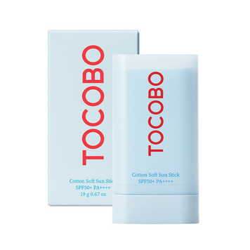 Фото Солнцезащитный стик Tocobo Cotton Soft Sun Stick Rice + SPF50+ PA++++ Tocobo