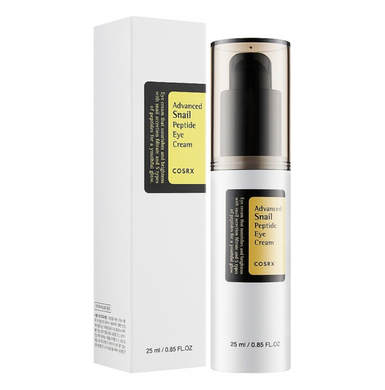 Крем для кожи вокруг глаз с пептидами и улиткой - Cosrx Advanced Snail Peptide Eye Cream 25m