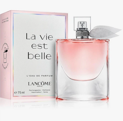 Фото Парфумована вода для жінок Lanc&ocirc;me La Vie Est Belle, 75 мл La Vie Est Belle