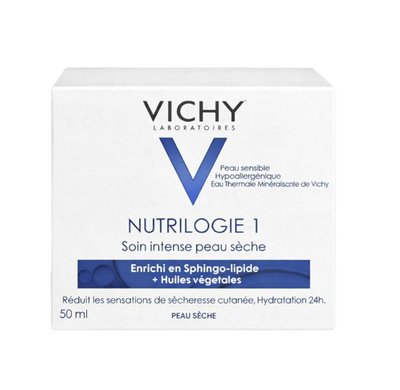 Фото Увлажняющий крем для лица Vichy Nutrilogie 1, 50 мл Nutrilogie 1