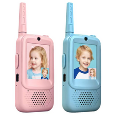 Фото Комплект дитячих іграшкових рацій Walkie Talkies, двосторонній зв'язок, Wi-Fi, 2 шт. Walkie Talkies