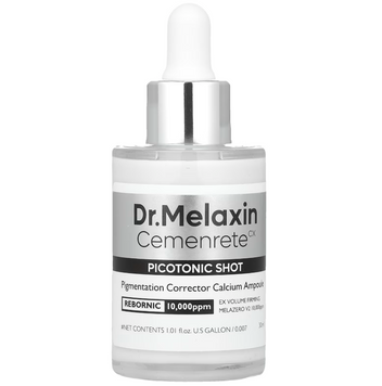 Фото Антивікова сироватка Dr.Melaxin Cemenrete Picotonic Shot Calcium Ampoule, 30 мл Picotonic Shot Calcium Ampoule