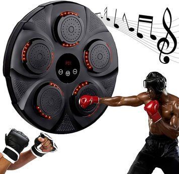 Фото Боксерська мішень з рукавичками Intelligent music boxing target boxing target