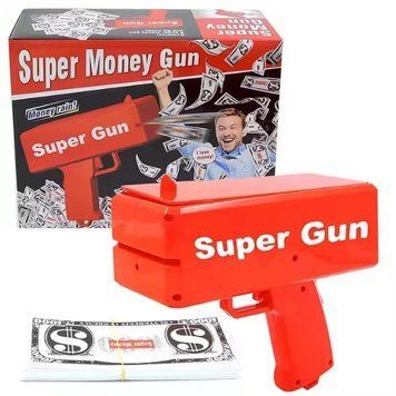 Фото Денежный пистолет Super Money Gun Super Money Gun