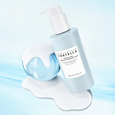 Фото Молочко для тела Skin1004 Hyalu-Cica Gentle Cleansing Milk, 200 мл Hyalu-Cica Gentle