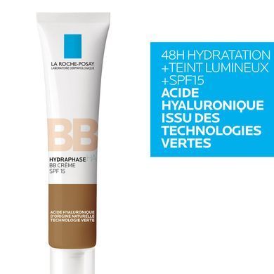 BB-крем для лица La Roche-Posay Hydraphase HA BB Cr&egrave;me SPF 15 Teinte Fonc&eacute;e 40 мл