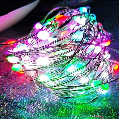 Фото Гирлянда светодиодная USB 10 м Encora Xmas Lights 100 LED  100led