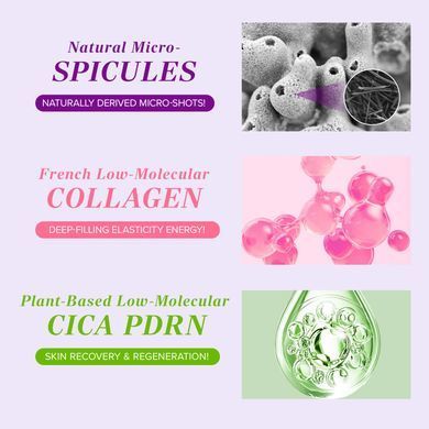 Фото Крем для лица Mary&May Spicule PDRN Cream со спикулами и PDRN  Collagen PDRN Cream 1000 Shot
