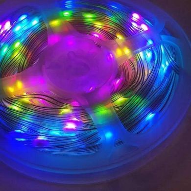 Фото Светодиодная гирлянда лента 10 м с пультом Led10
