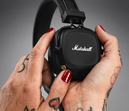 Фото Навушники накладні бездротові Original Marshall Major IV Bluetooth Major