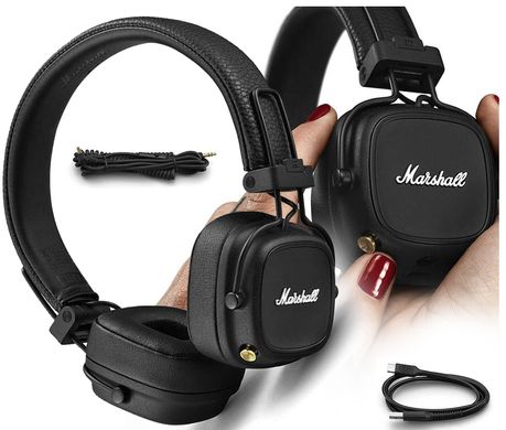 Фото Навушники накладні бездротові Original Marshall Major IV Bluetooth Major