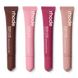 Набір бальзам для губ Rhode Peptide Lip Tint Ribbon, Raspberry Jelly, Toast and Espresso