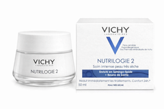 Фото Зволожуючий крем для обличчя Vichy Nutrilogie 2, 50 мл Nutrilogie 2