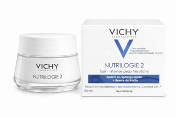 Фото Зволожуючий крем для обличчя Vichy Nutrilogie 2, 50 мл Nutrilogie 2
