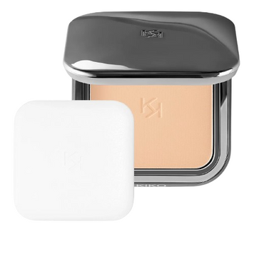 Фото Компактна пудра Kiko Milano Matte Fusion Pressed Powder 01 Beige Rose