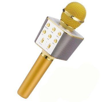 Фото Микрофон караоке беспроводной bluetooth WS-1688  1688