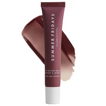Фото Зволожуючий бальзам для губ Summer Fridays Lip Butter Balm Brown Sugar