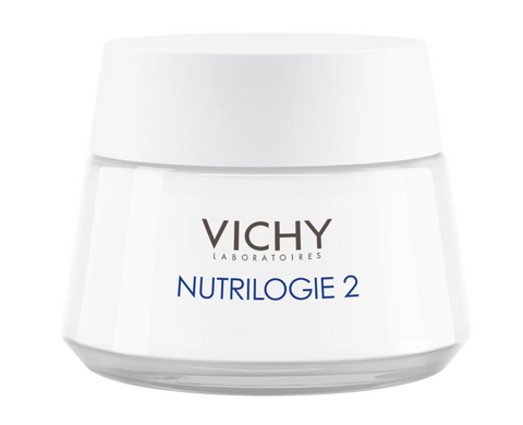 Фото Зволожуючий крем для обличчя Vichy Nutrilogie 2, 50 мл Nutrilogie 2