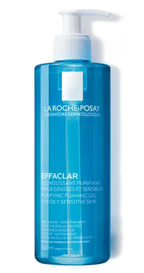 Гель для очищення проблемної шкіри La Roche-Posay Effaclar 400 мл