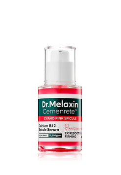 Фото Сироватка для обличчя з мікроголками спікул Dr.Melaxin Cemenrete Cyano Pink Spicule Serum Cyano Pink Spicule Serum