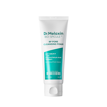 Фото Очищаюча пінка для обличчя Dr. Melaxin BP Pore Cleansing Foam 100 мл BP Pore