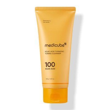 Фото Очищувальний засіб для обличчя Medicube Kojic Acid Turmeric Toning Cleanser 120 г Kojic Toning Cleanser