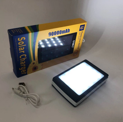 Фото Повербанк на солнечной батарее Power Bank Solar 10000 mAh 4531