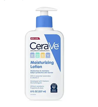 Легкий увлажняющий крем для младенцев CeraVe Baby Moisturising Lotion, 237 мл
